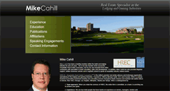 Desktop Screenshot of mikecahill.com